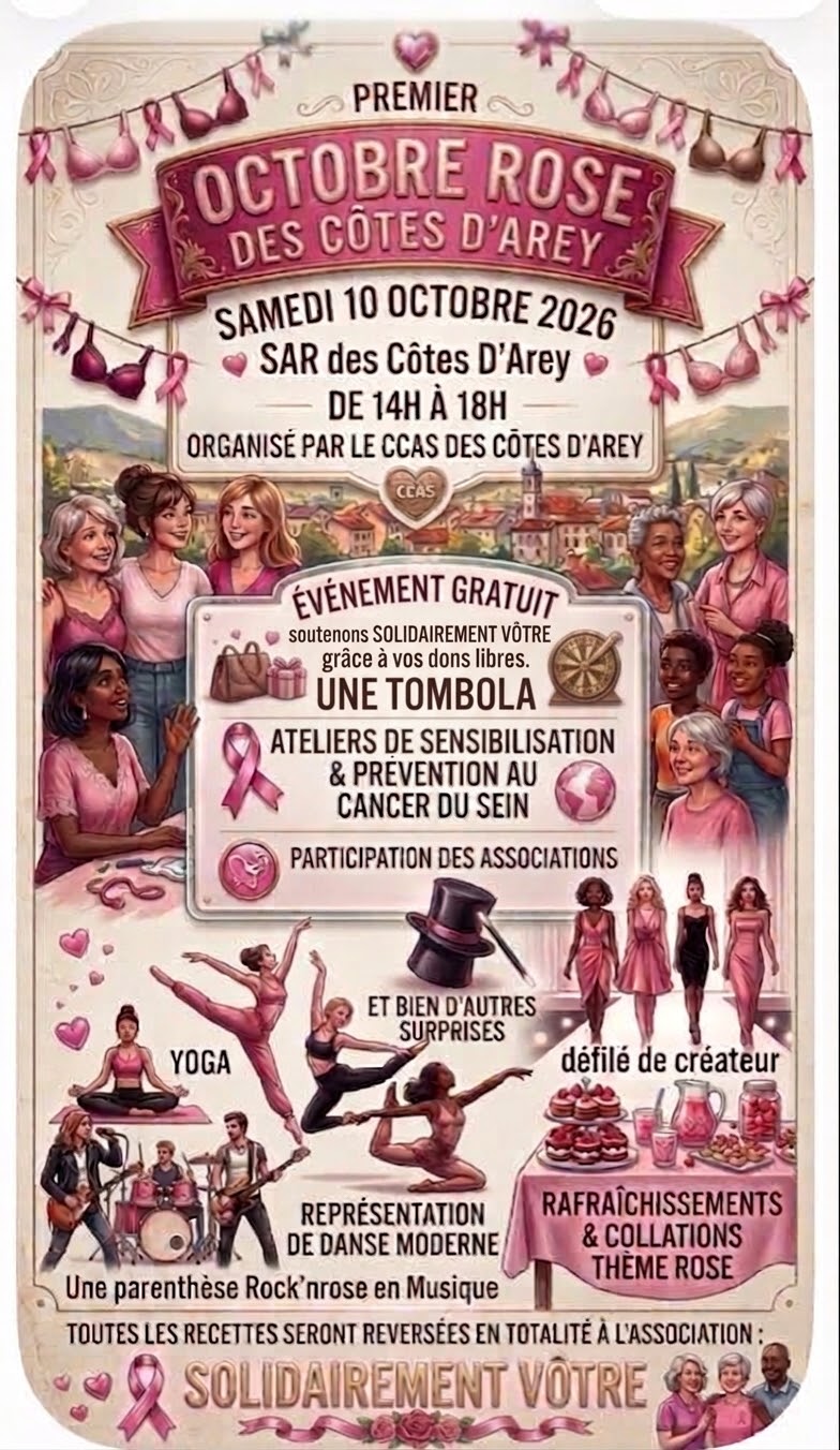 Octobre Rose 2026