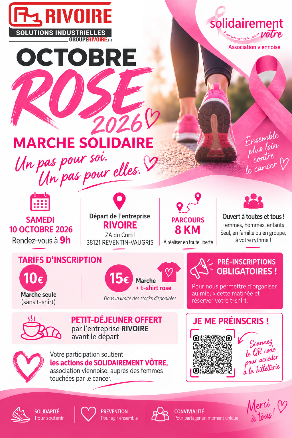 Octobre Rose 2026