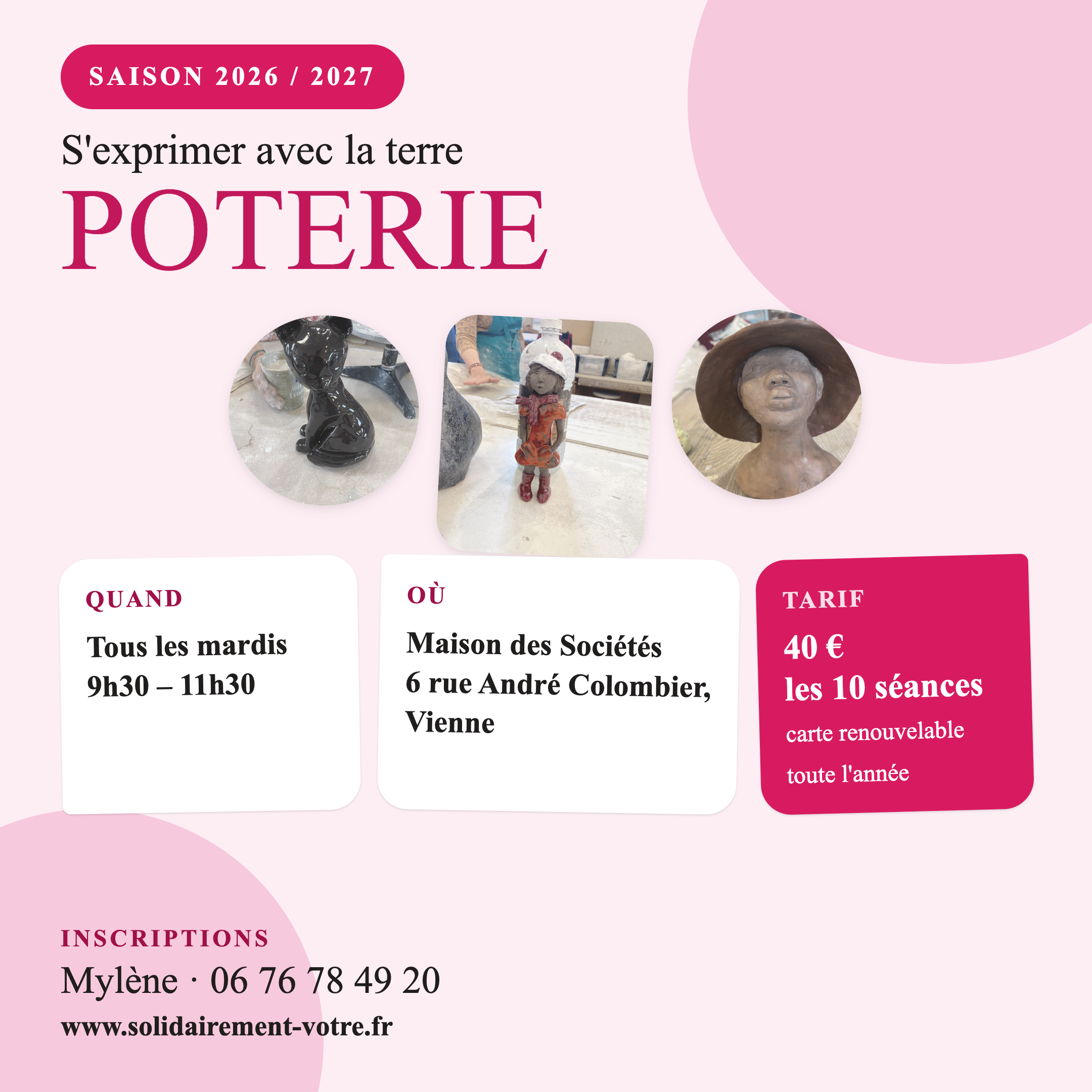 Poterie