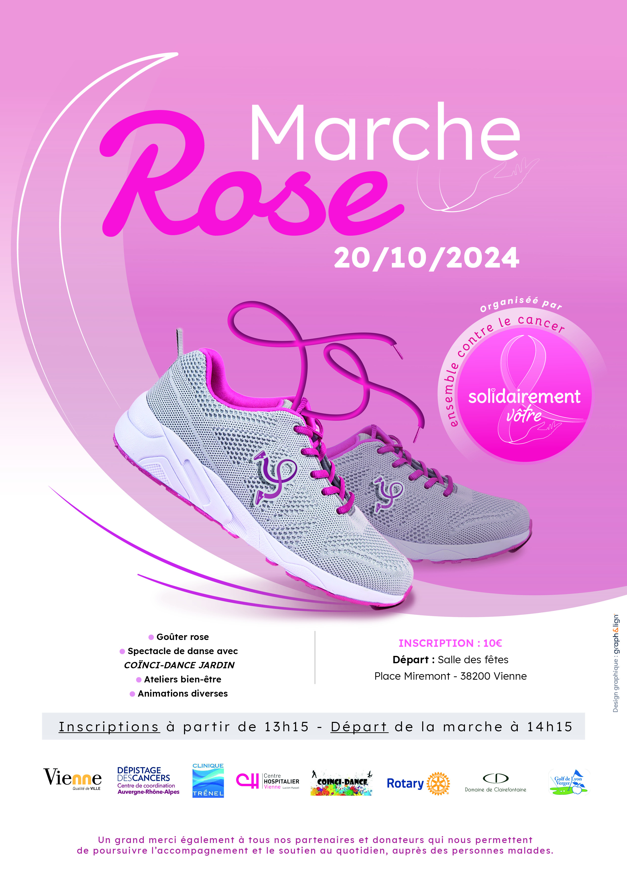 Marche Rose