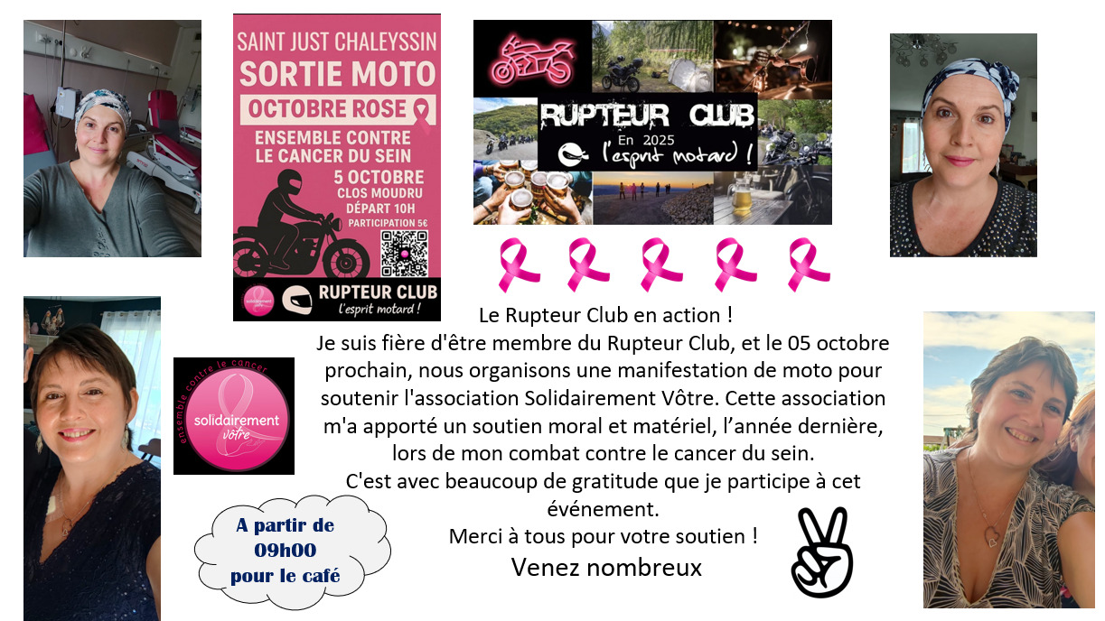 Sortie Moto