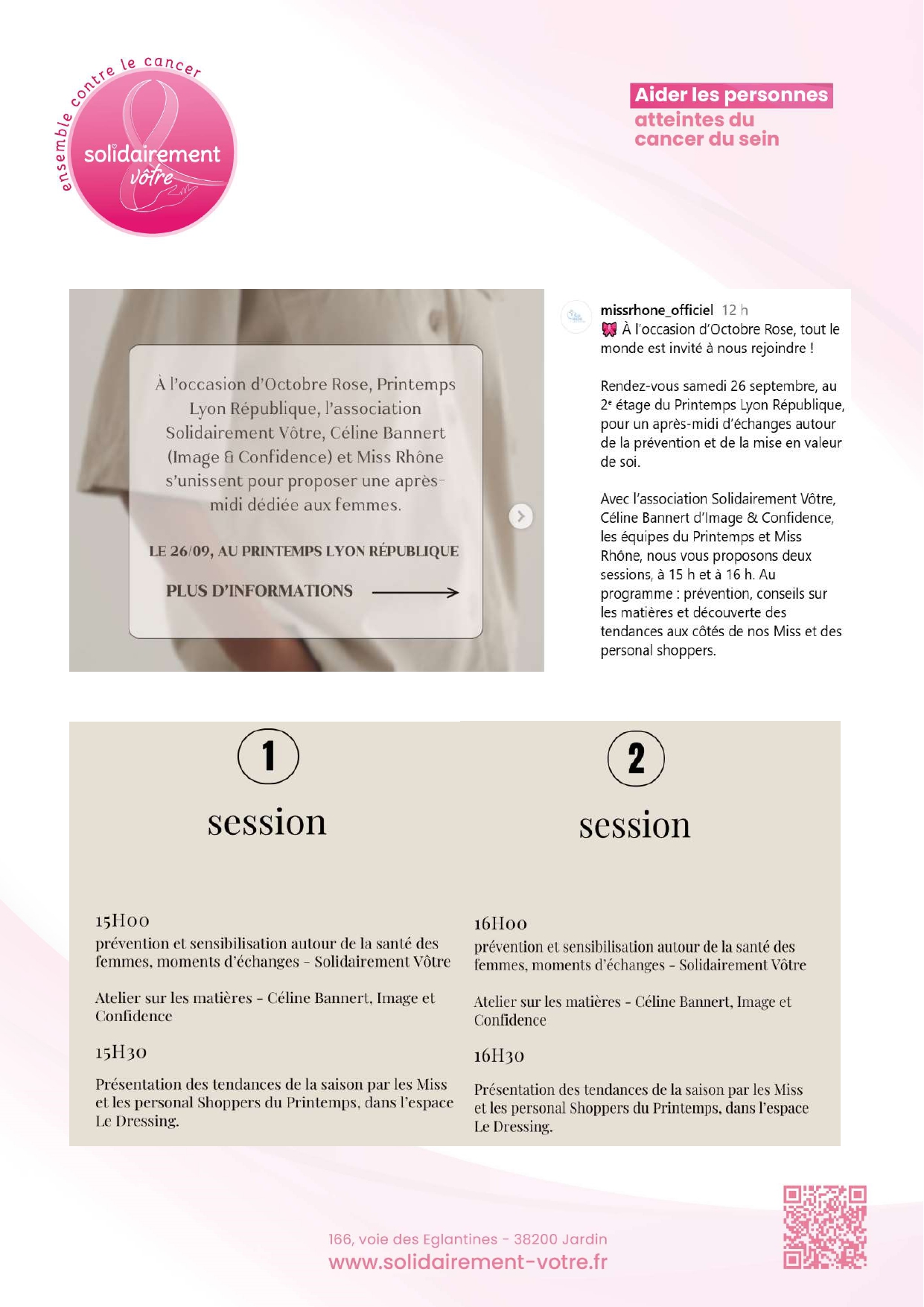 Octobre Rose 2026